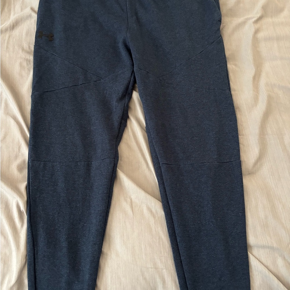 Under Armour Dark Navy Heather Performance Joggers